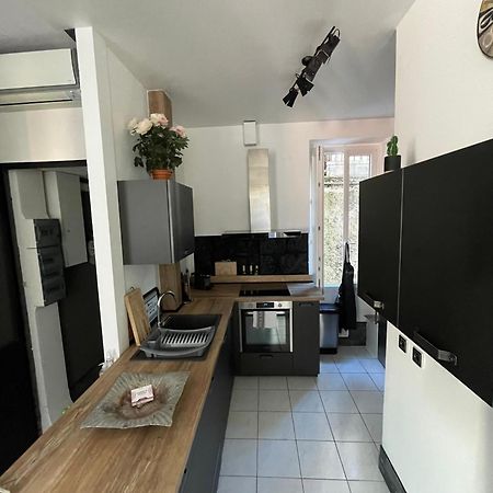 Refait A Neuf, Charmant Appartement Spacieux Et Lumineux Menton Exterior foto