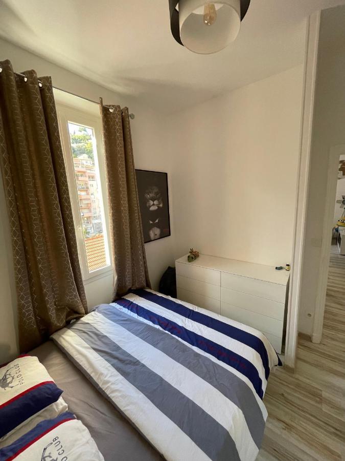 Refait A Neuf, Charmant Appartement Spacieux Et Lumineux Menton Exterior foto