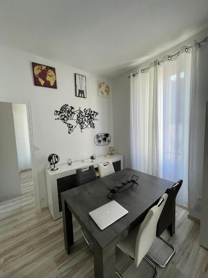 Refait A Neuf, Charmant Appartement Spacieux Et Lumineux Menton Exterior foto