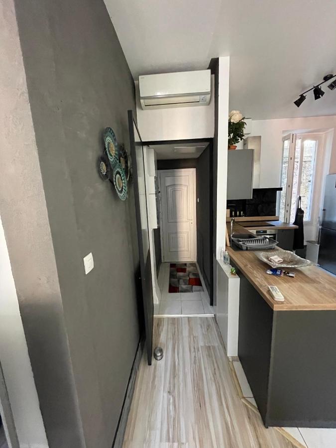 Refait A Neuf, Charmant Appartement Spacieux Et Lumineux Menton Exterior foto