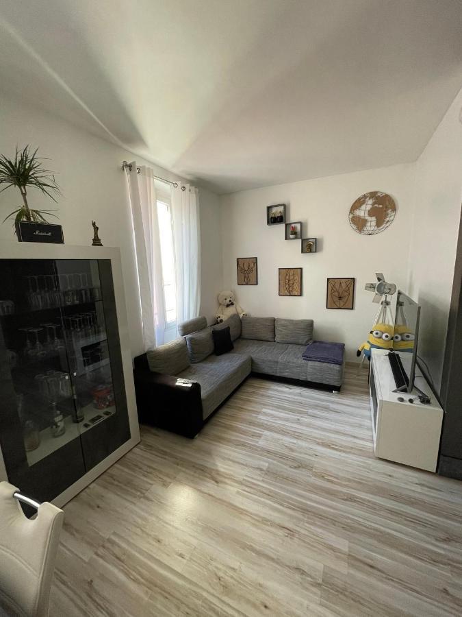 Refait A Neuf, Charmant Appartement Spacieux Et Lumineux Menton Exterior foto