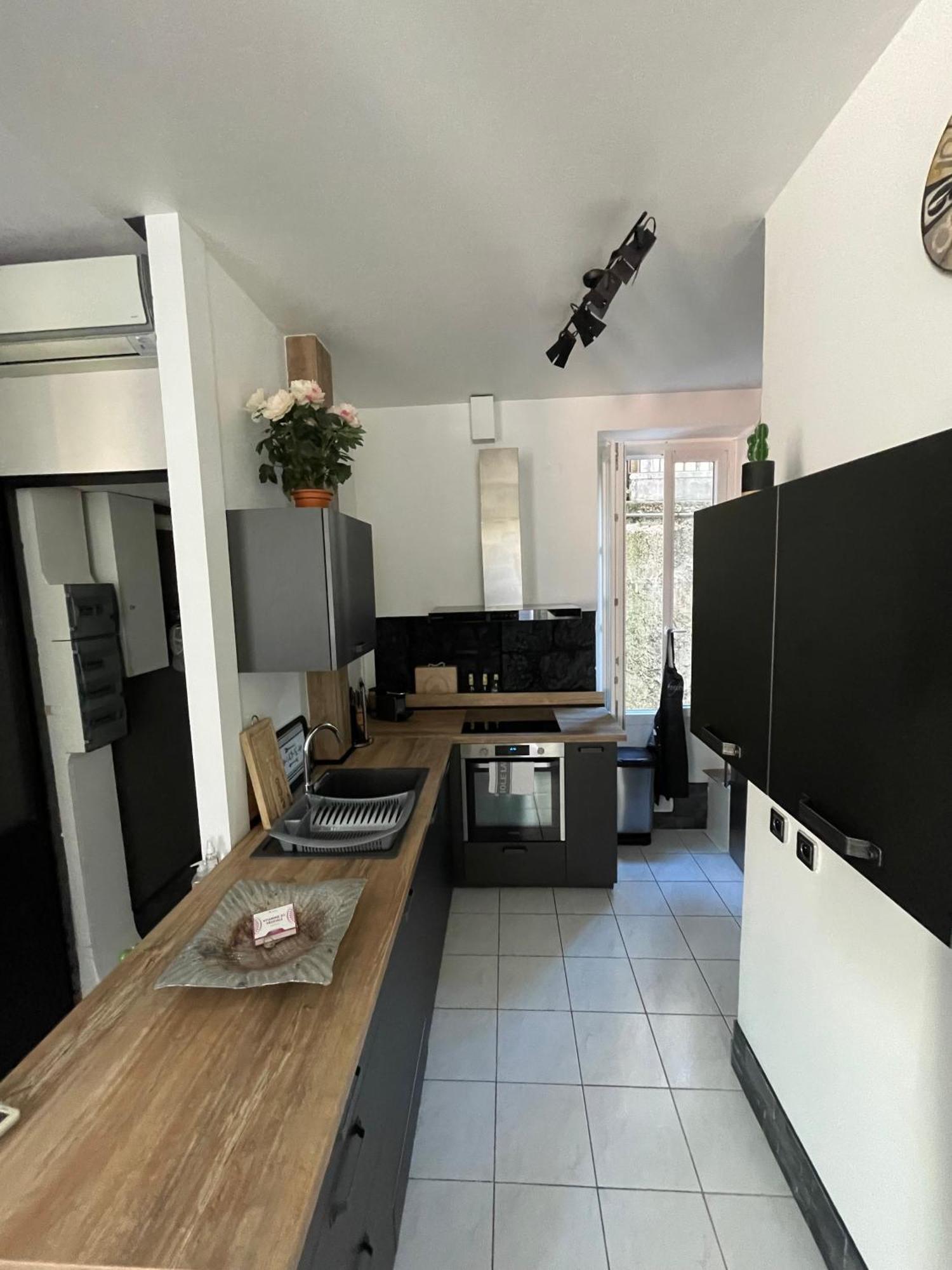 Refait A Neuf, Charmant Appartement Spacieux Et Lumineux Menton Exterior foto